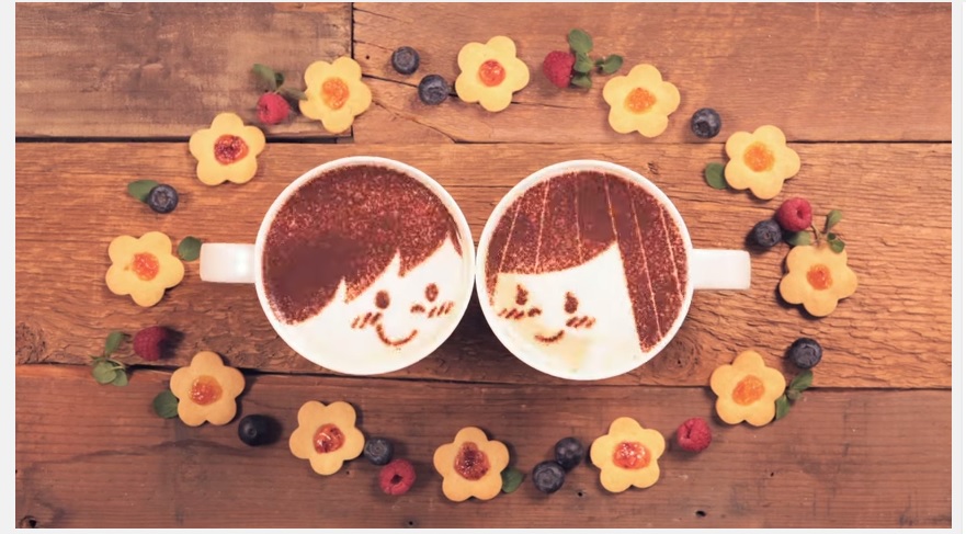 Mil xícaras de café e uma história de amor