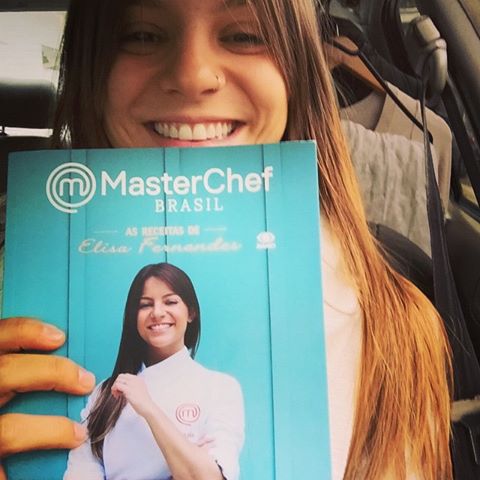 Master Chef Brasil Elisa Fernandes lança livro em BH