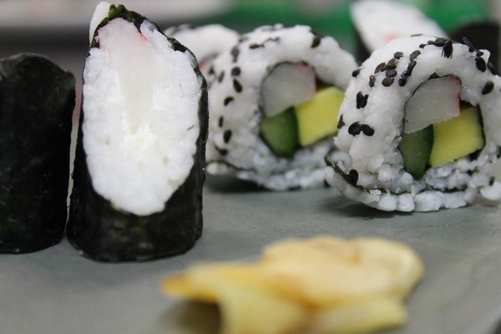 Como degustar o sushi de forma correta