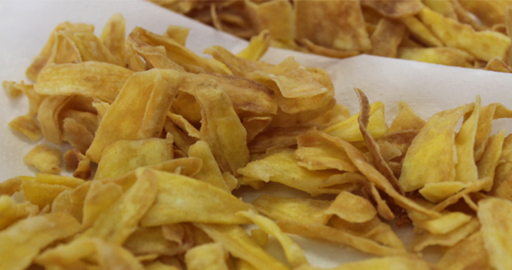 Chips de Batata-baroa