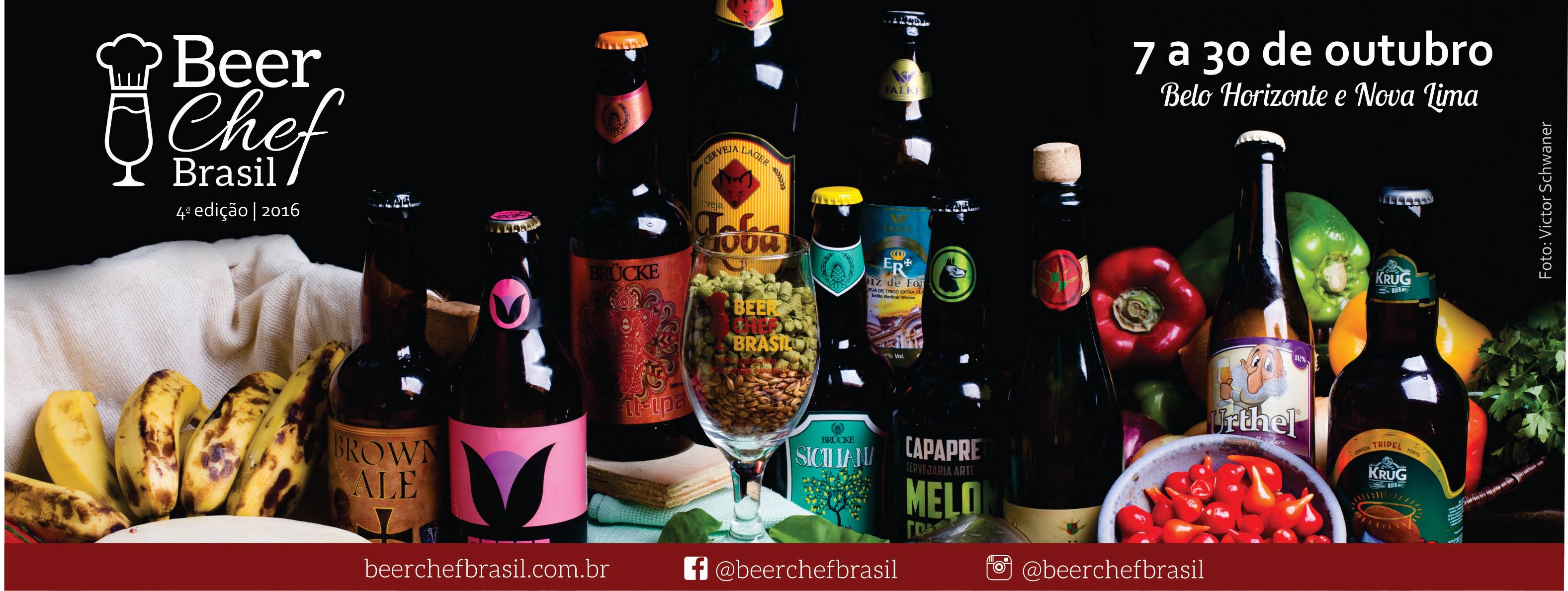 Ingredientes mineiros são destaque no Beer Chef Brasil