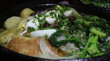 O Bacalhau é a estrela no Restaurante do Porto