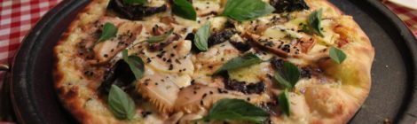 Pizza | Forno D' Barro e ingredientes frescos