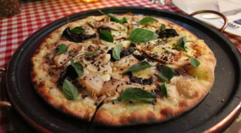 Pizza | Forno D' Barro e ingredientes frescos