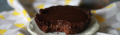 Receita: Torta de chocolate com Caramelo