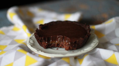Receita: Torta de chocolate com Caramelo